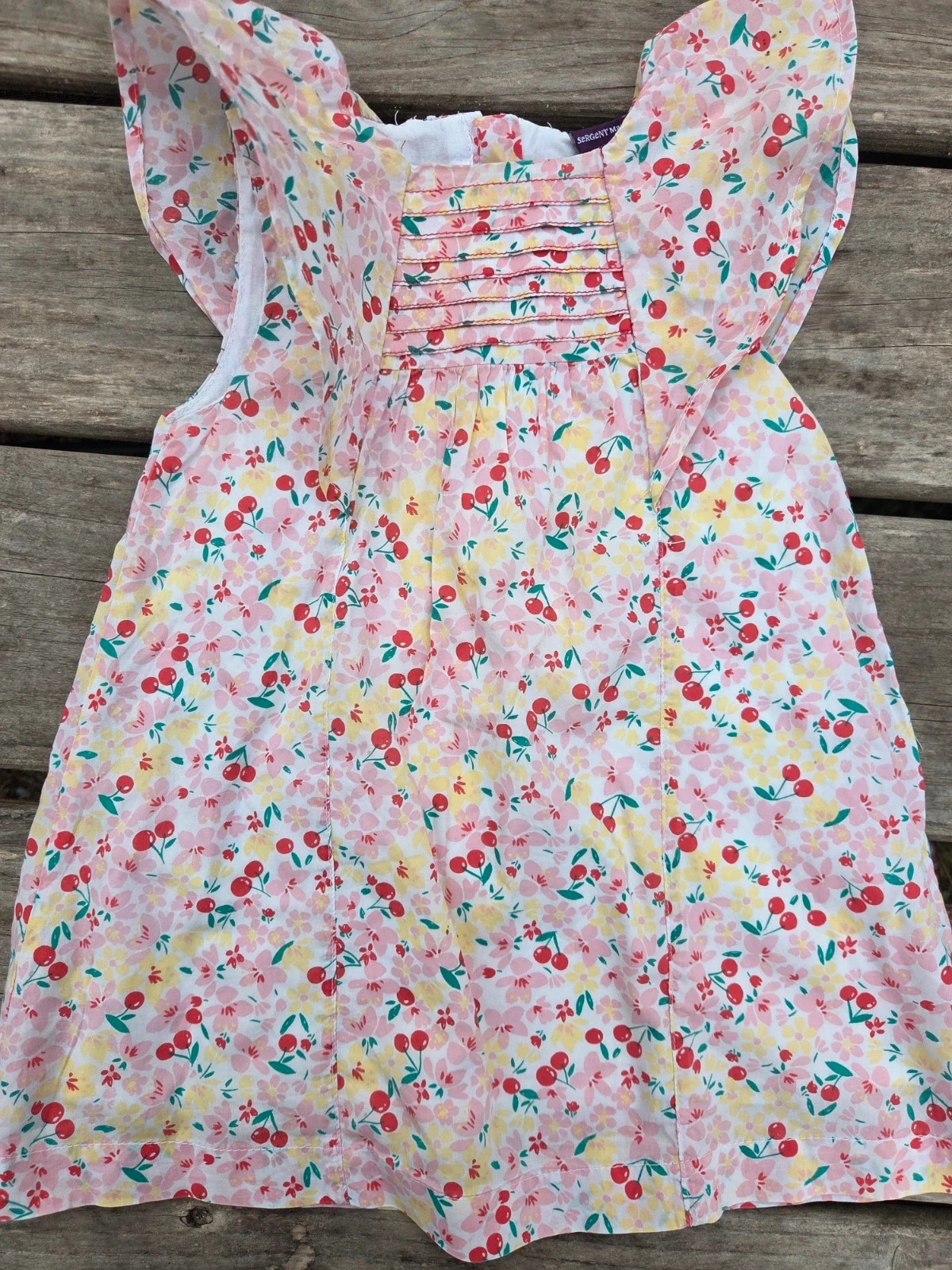Vestido cereja – photo 6